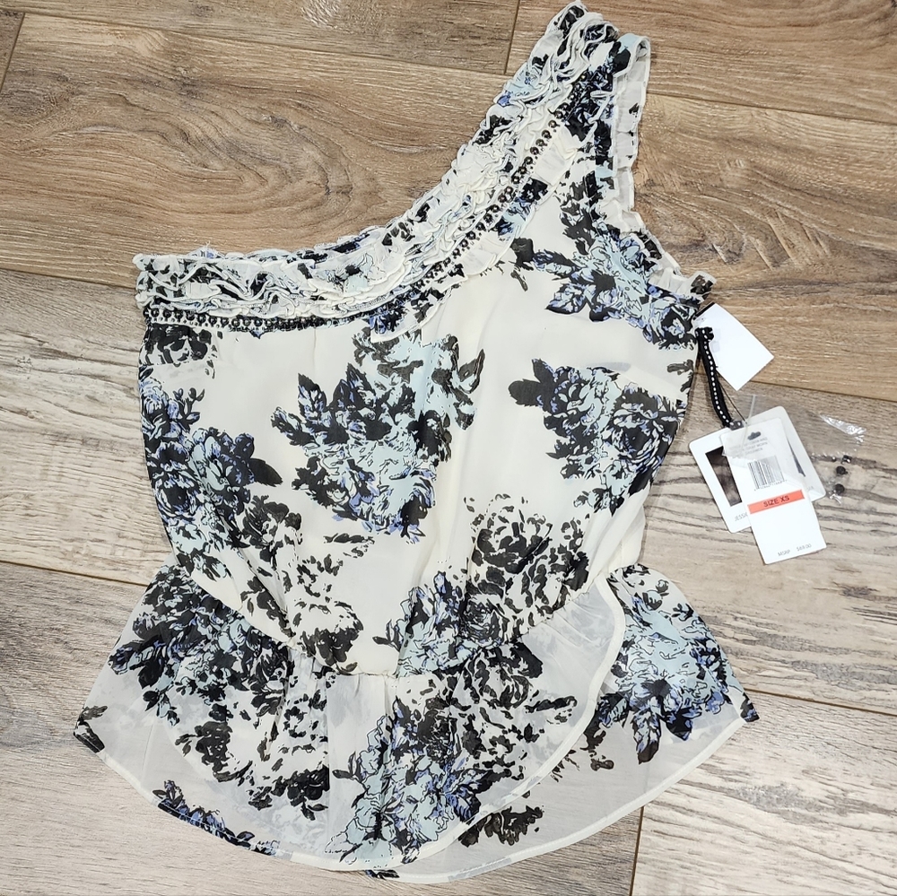 Jessica Simpson blouse nwt size xs